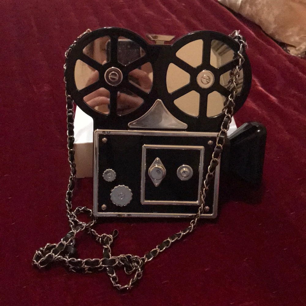 Retro Camera Purse